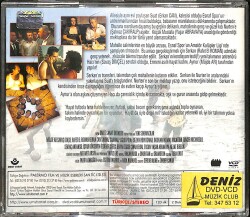 Dar Alanda Kısa Paslaşmalar Orijinal VCD Film ' Müjde Ar, Rafet El Roman ' VCD28712 - 2