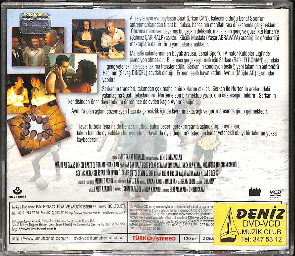 Dar Alanda Kısa Paslaşmalar Orijinal VCD Film ' Müjde Ar, Rafet El Roman ' VCD28712 - 2