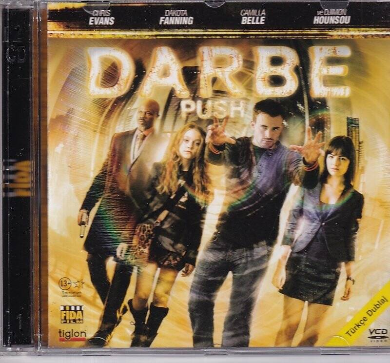 Darbe Push VCD Film VCD8886 - 1