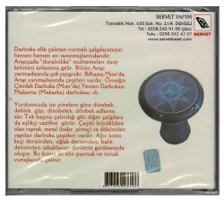 Darbuka Eğitim Metodu 2 VCD Müzik CD108 - 4