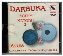Darbuka Eğitim Metodu 2 VCD Müzik CD108 - Gökçekoleksiyon