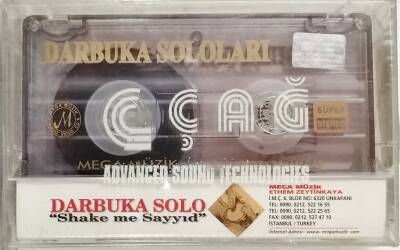 Darbuka Soloları Kaset KST10376 - 2