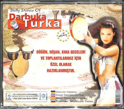 Darbuka Turka1 VCD Şarkı (108) VCD21625 - 1