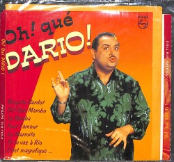 Dario Moreno - Oh ! Qué Dario CD (İkinci El) CD5828 - 1