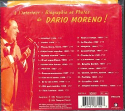 Dario Moreno - Oh ! Qué Dario CD (İkinci El) CD5828 - 2