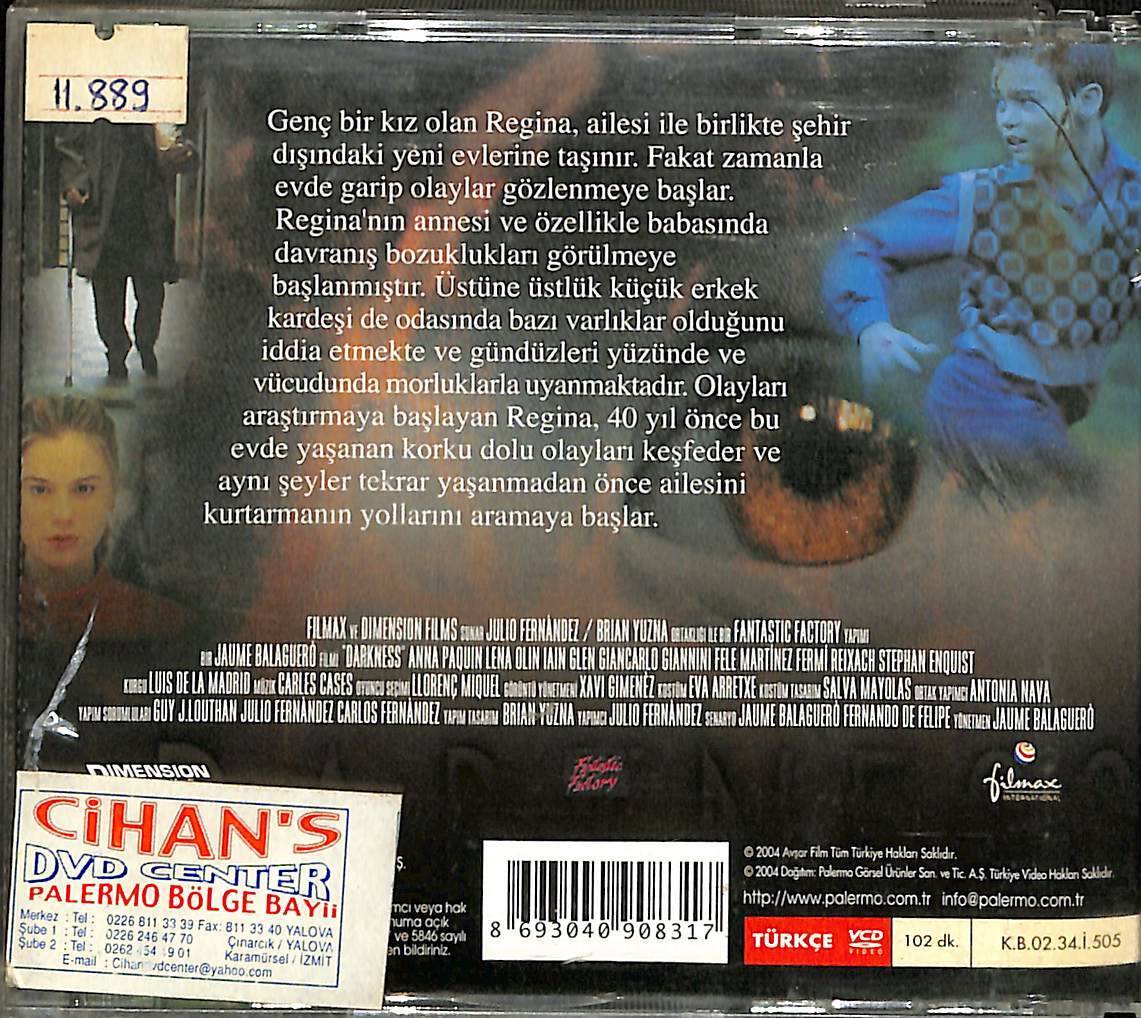 Darkness VCD Film VCD14728 - 2