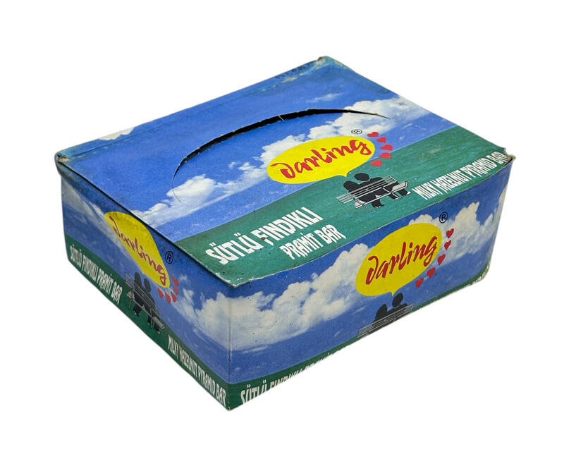 Darling Sütlü Fındıklı Pramit Bar Çikolata Dolu Paket AOB4770 - 1