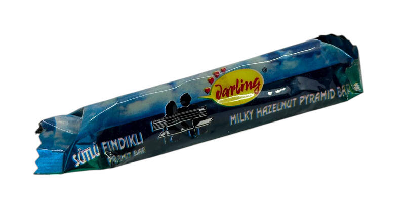Darling Sütlü Fındıklı Pramit Bar Çikolata Dolu Paket AOB4770 - 3