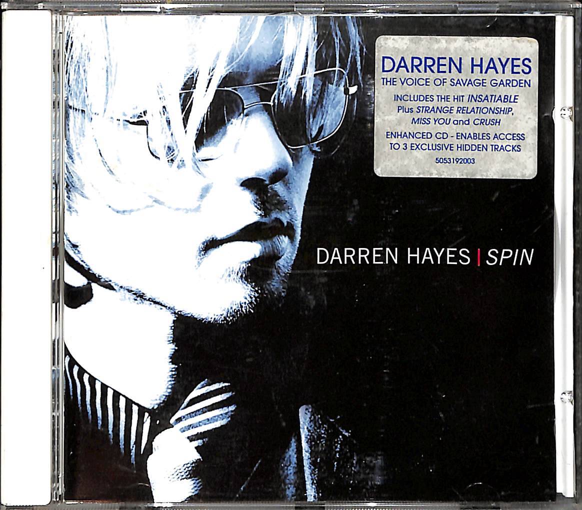 Darren Hayes – Spin CD (İkinci El) CD5392 - 1