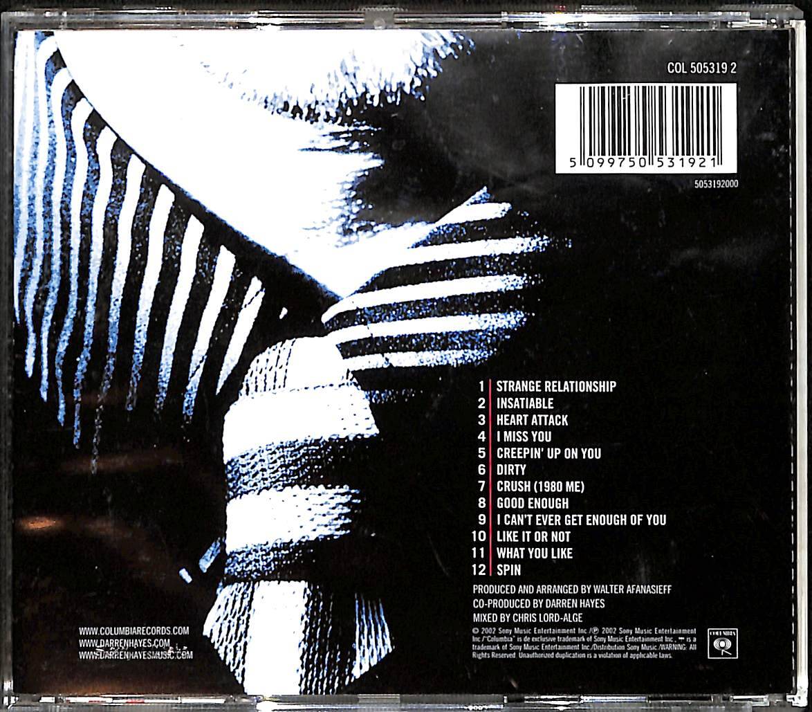 Darren Hayes – Spin CD (İkinci El) CD5392 - 2