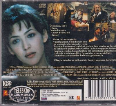 D`artagnan`ın Kızı VCD Film VCD10144 - 2
