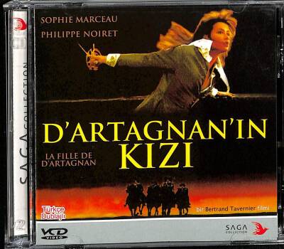 D`artagnan`ın Kızı VCD Film VCD13064 - 1