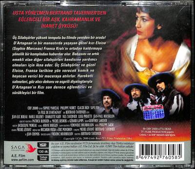 D`artagnan`ın Kızı VCD Film VCD13701 - 2