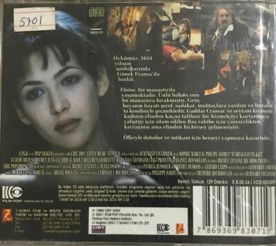 D`artagnan`ın Kızı VCD Film VCD16283 - 2