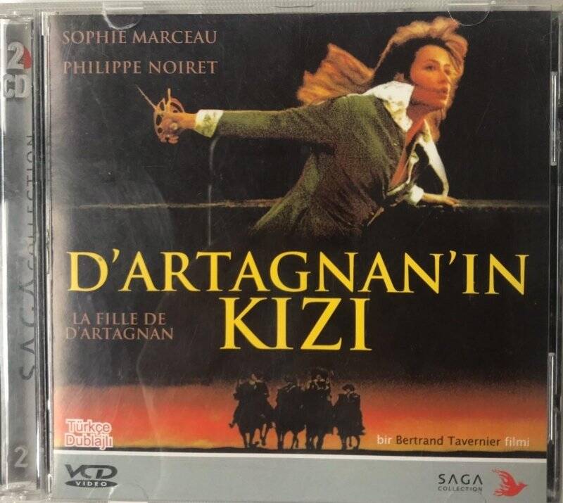 D`artagnan`ın Kızı VCD Film VCD4666 - 1
