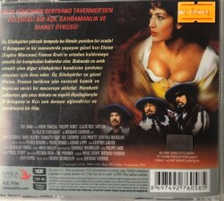 D`artagnan`ın Kızı VCD Film VCD4666 - 2