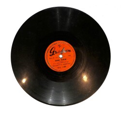 Selahattin Erorhan - Feleğin Altın Köşkü / Derde Kerem TAŞ PLAK (10/8) PLK24221 - Gökçekoleksiyon