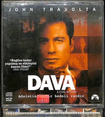 Dava (John Travolta) VCD Film (106.5) VCD20724 - 3