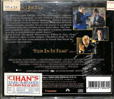 Dava (John Travolta) VCD Film (106.5) VCD20724 - 4