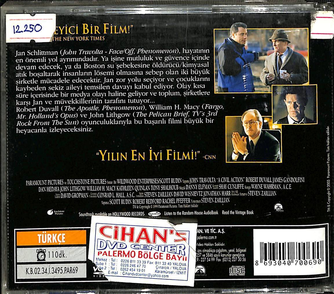 Dava (John Travolta) VCD Film VCD14260 - 2