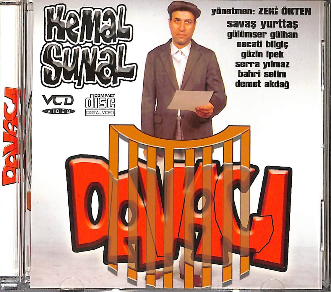 Davacı - Kemal Sunal VCD Film (İkinci El) VCD27683 - 1