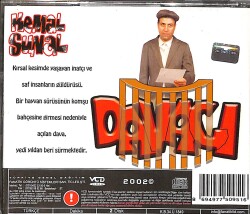 Davacı - Kemal Sunal VCD Film (İkinci El) VCD27683 - 2