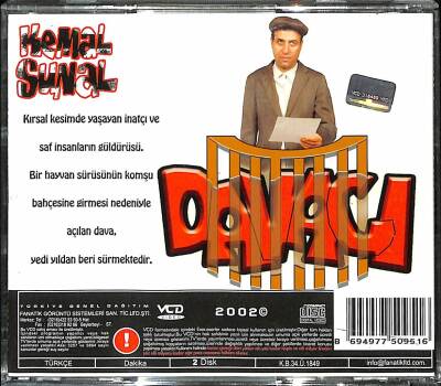 Davacı VCD Film (108.5) VCD23800 - 4