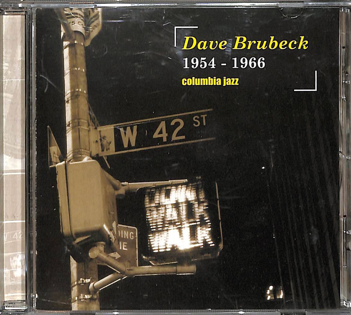 Dave Brubeck 1954 1966 - Columbia Jazz CD (İkinci El) CD4899 - 1