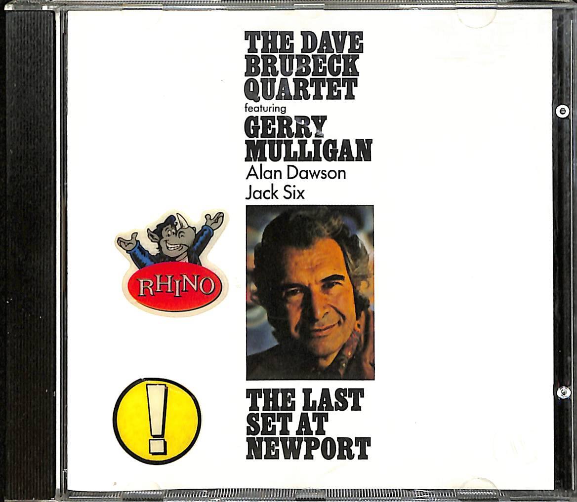 Dave Brubeck - The Last Set At Newport CD (İkinci El) CD4257 - 1
