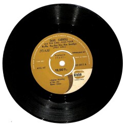 Dave Carroll And The Sing-Sing Four - Gimme,Gimme Good Lovin - Na-Na , Hey-Hey Kiss Him Goodbye (107) PLK16828 - 1