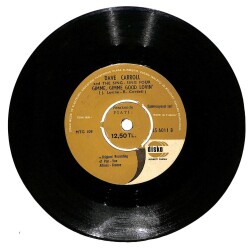 Dave Carroll And The Sing-Sing Four - Gimme,Gimme Good Lovin - Na-Na , Hey-Hey Kiss Him Goodbye (107) PLK16828 - 2