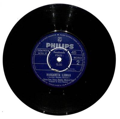 Dave Dee , Dozy , Beaky , Mick & Tich - Don Juan - Margareta Lidman (107) PLK16856 - 2