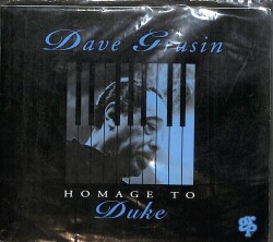 Dave Grusin – Homage To Duke CD (İkinci El) CD5818 - 1