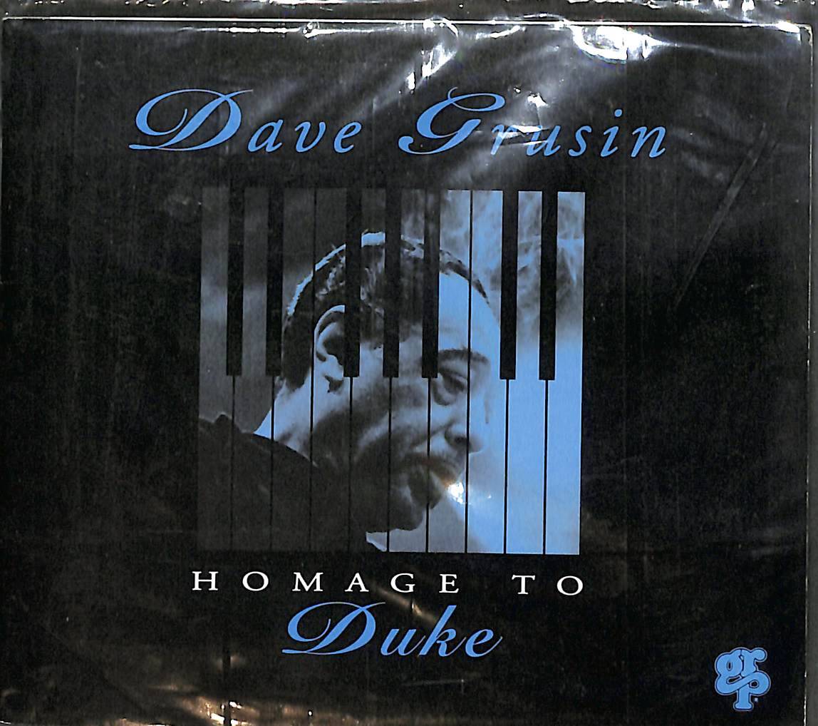 Dave Grusin – Homage To Duke CD (İkinci El) CD5818 - 1