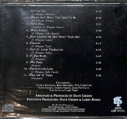 Dave Grusin – Homage To Duke CD (İkinci El) CD5818 - 2