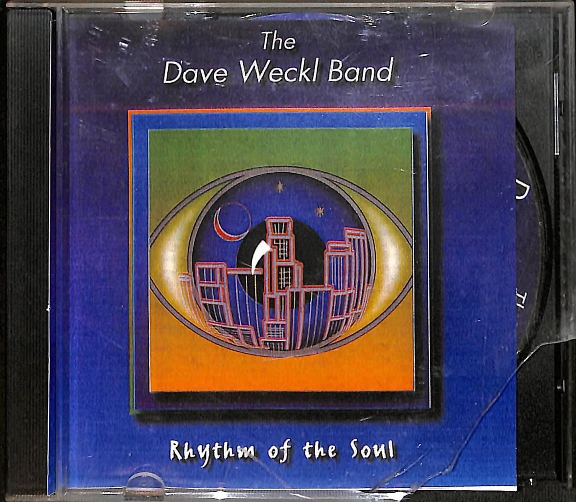 Dave Weckl - Rhythm of Soul by Weckl, Dave Band (1998) CD (İkinci El) CD5709 - 1
