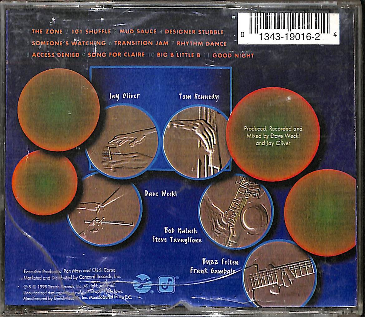 Dave Weckl - Rhythm of Soul by Weckl, Dave Band (1998) CD (İkinci El) CD5709 - 2