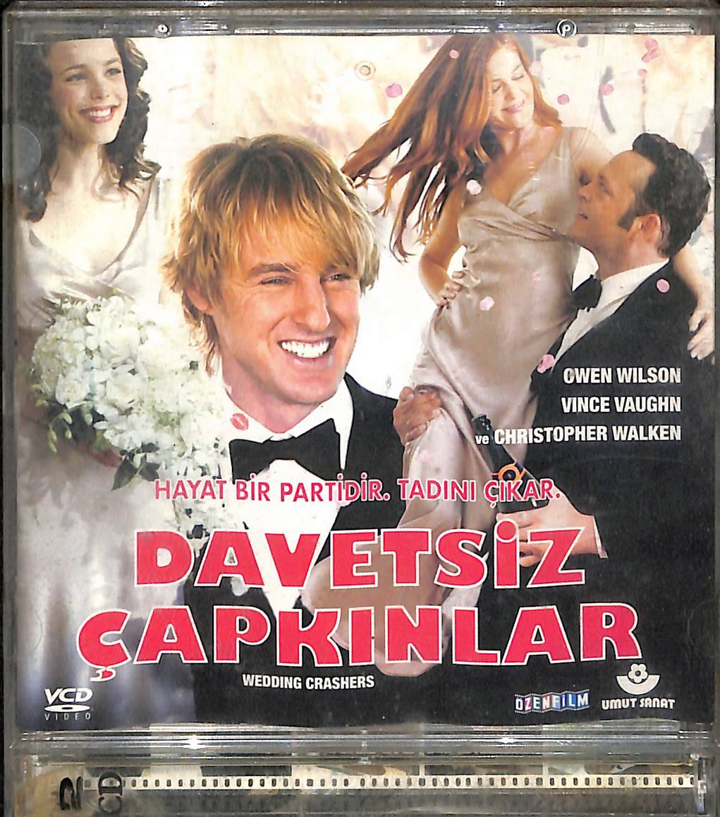 Davetsiz Çapkınlar - Wedding Crashers VCD Film (İkinci El) VCD27779 - 1