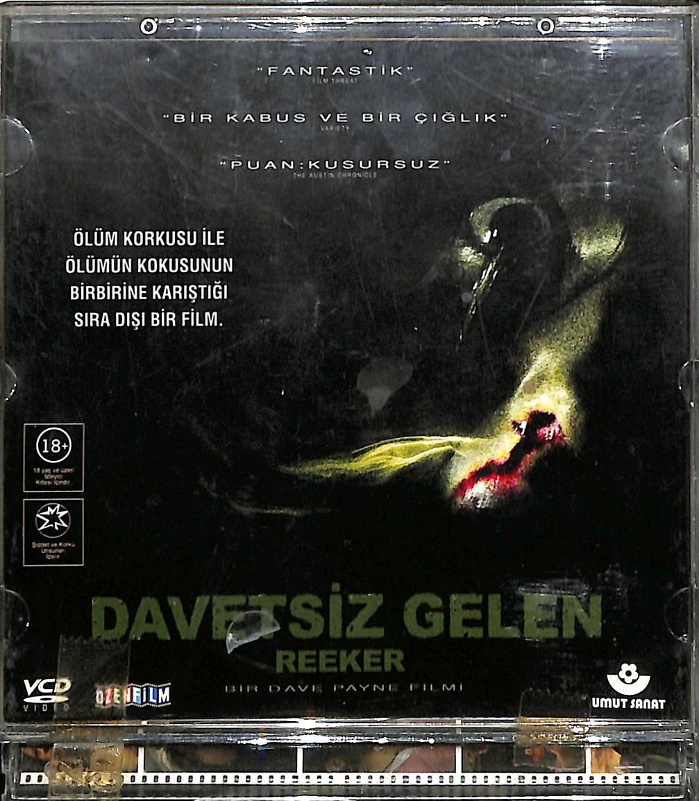 Davetsiz Gelen VCD Film VCD15390 - 1