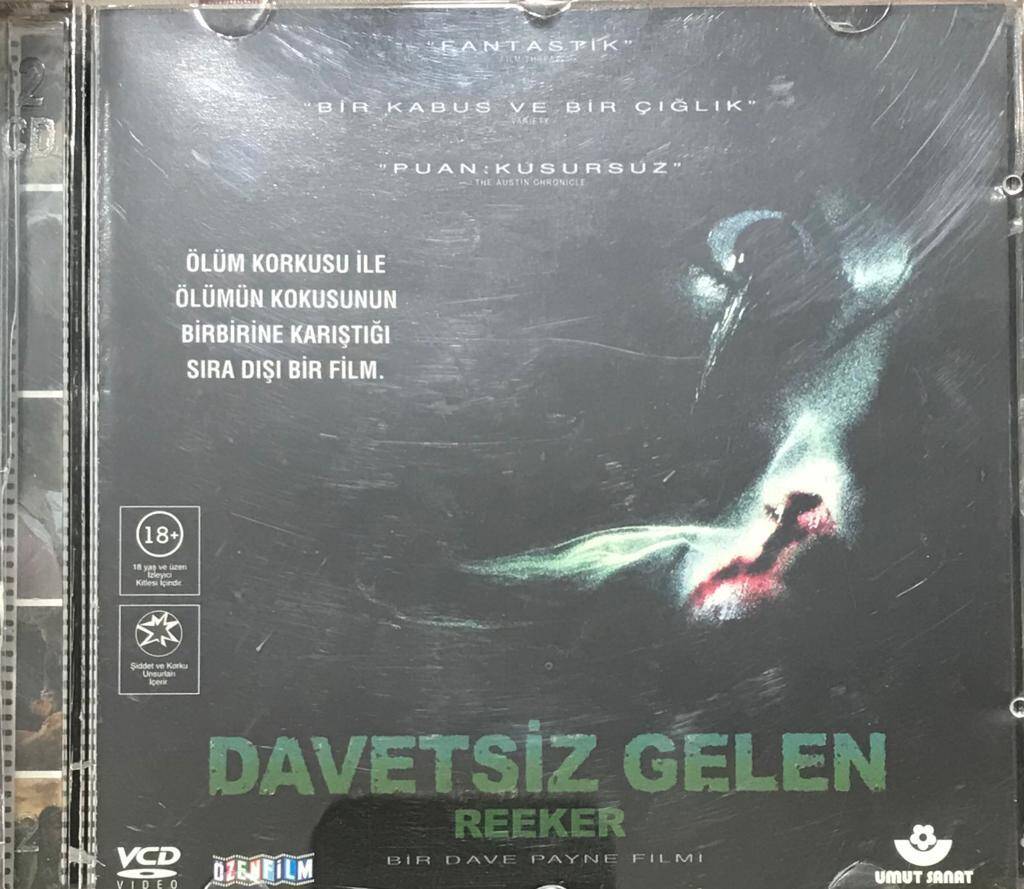 Davetsiz Gelen VCD Film VCD1750 - 1