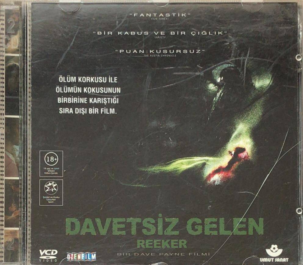Davetsiz Gelen VCD Film VCD2568 - 1