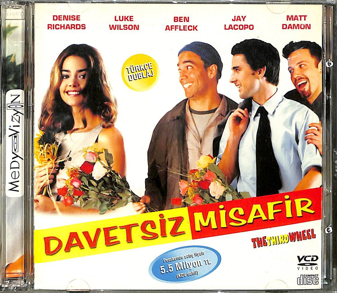 Davetsiz Misafir VCD Film (İkinci El) VCD27827 - 1