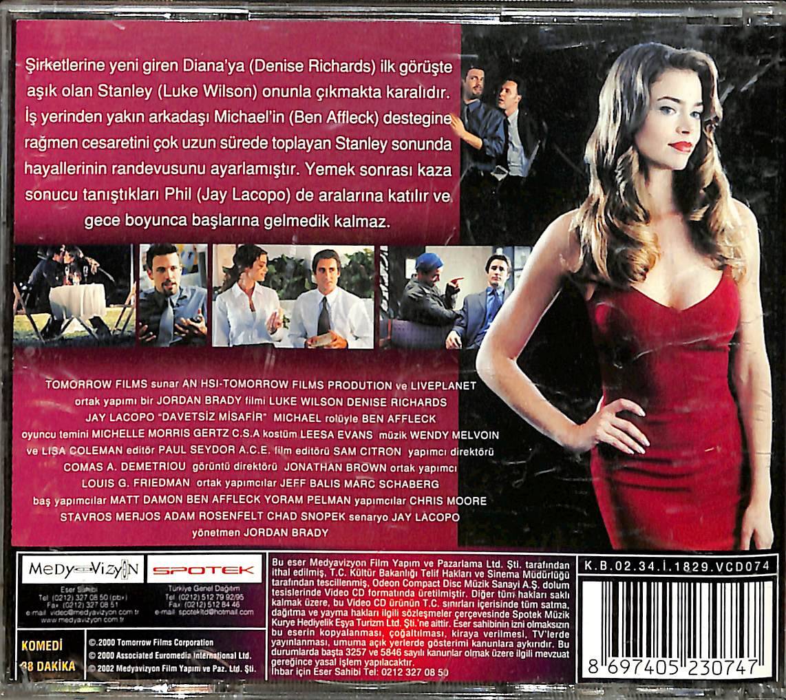 Davetsiz Misafir VCD Film (İkinci El) VCD27827 - 2