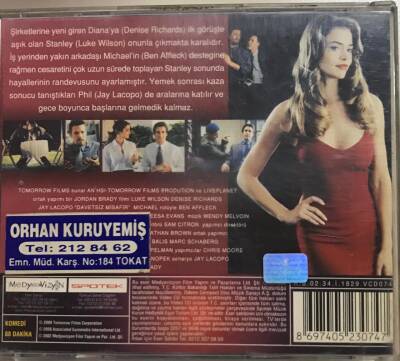 Davetsiz Misafir VCD Film VCD11252 - 2