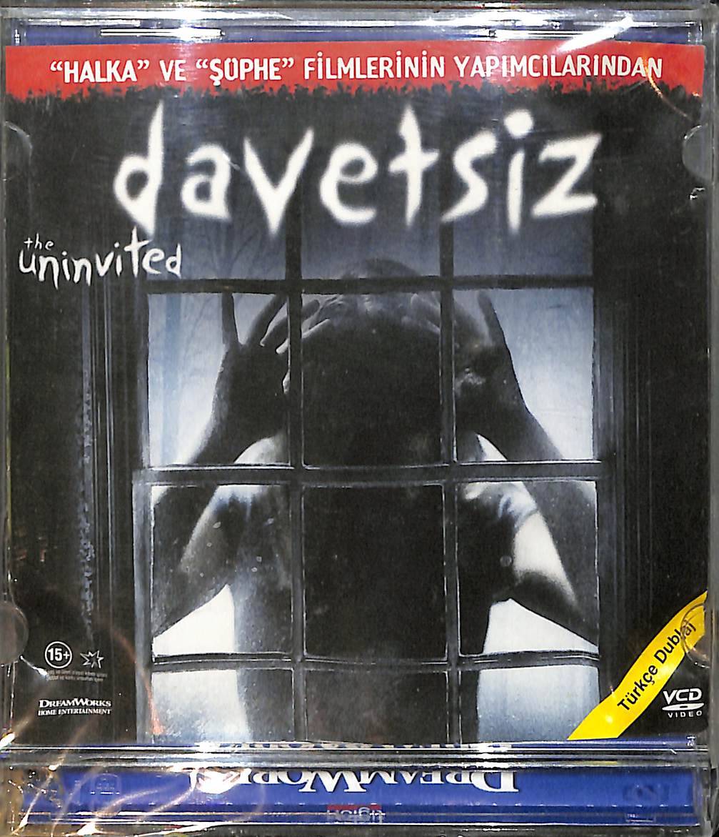 Davetsiz -The Uninvited VCD Film (10/7.5) VCD26154 - 1