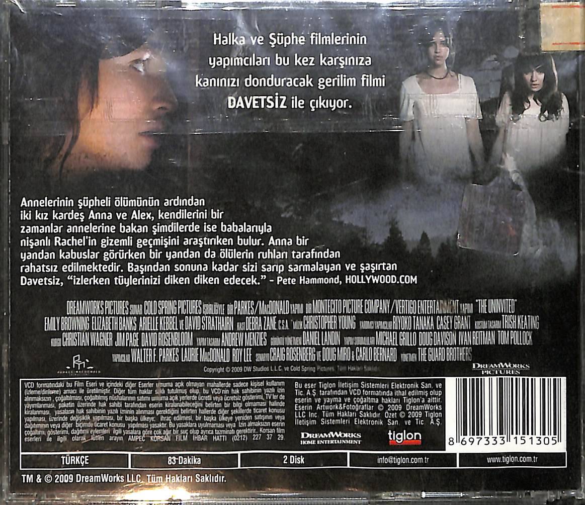 Davetsiz -The Uninvited VCD Film (10/7.5) VCD26154 - 2