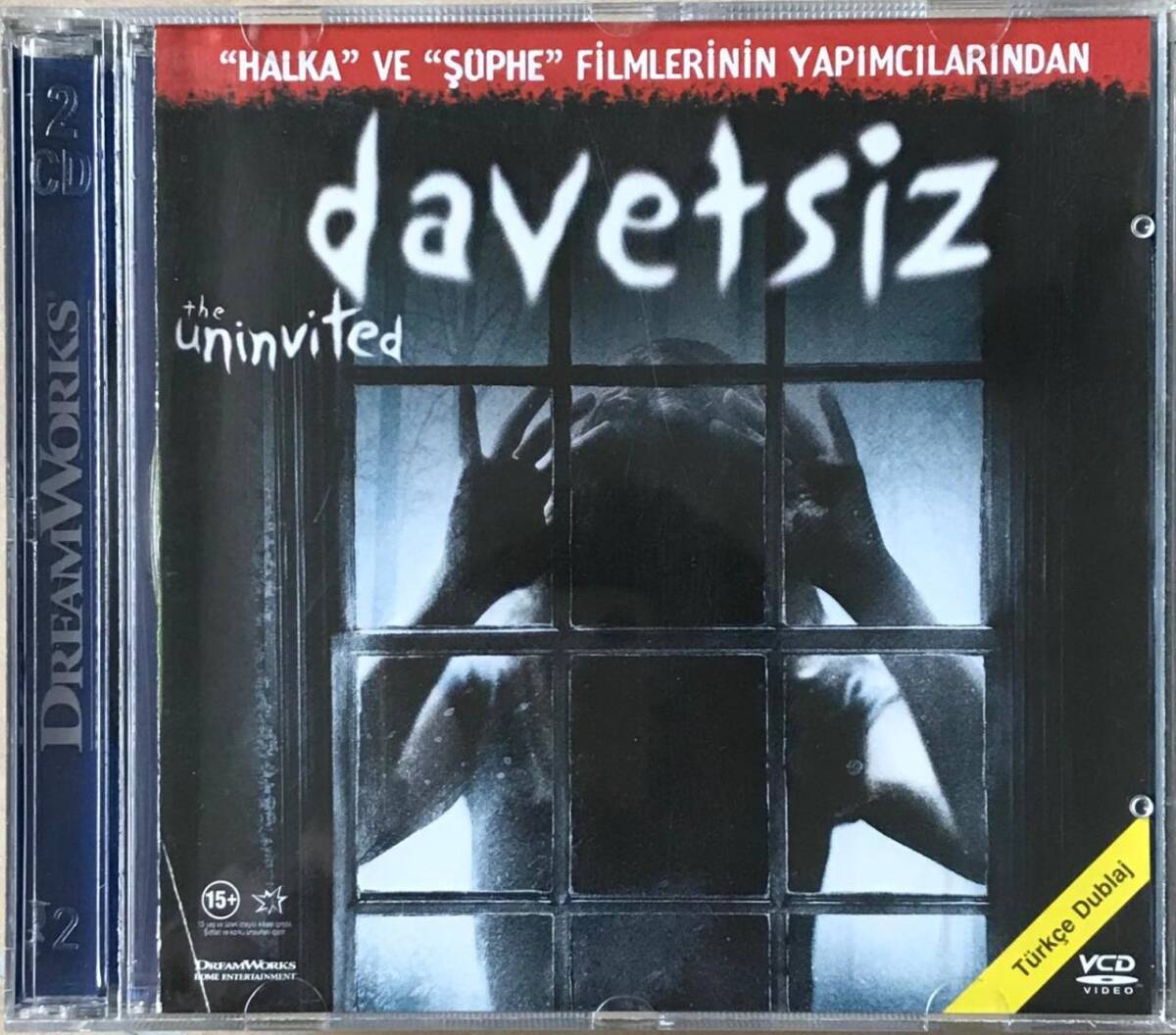Davetsiz -The Uninvited VCD Film VCD3820 - 1