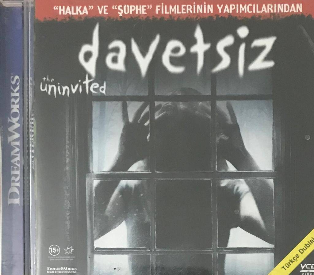 Davetsiz -The Uninvited VCD Film VCD4017 - 1