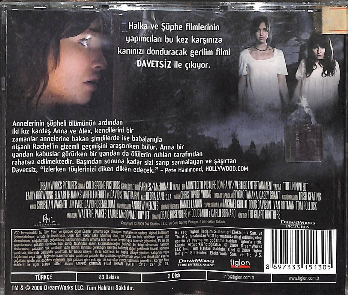 Davetsiz VCD Film (10/7.5) VCD26125 - 2
