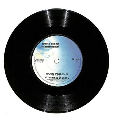 David Bentley - In A Broken DreamBoogie Woogie Joe (107) PLK16742 - 2